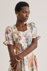 Cordelia Dress, Summer Bloom