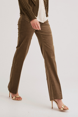 Carol Corduroy Jeans, Hunter