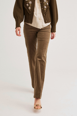 Carol Corduroy Jeans, Hunter