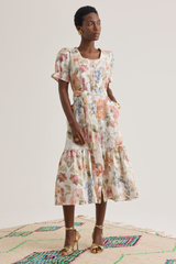 Cordelia Dress, Summer Bloom