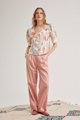 Zoe Blouse, Summer Bloom