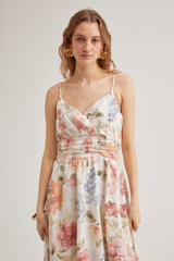 Coraline Dress, Summer Bloom