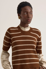 Molly top, Nutty Brown