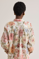 Abigail Shirt, Summer Bloom