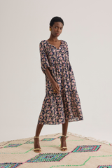 Caroline Dress, Secret Garden