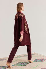Eve Jacket, Berry