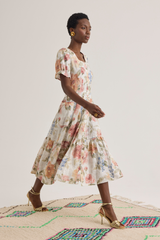 Cordelia Dress, Summer Bloom