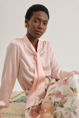 Pauline Shirt, Light Rose