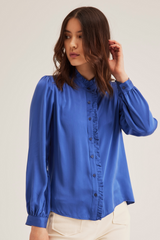 Rosie Shirt, Royal Blue