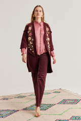 Eve Jacket, Berry