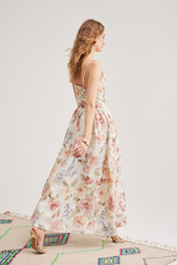Coraline Dress, Summer Bloom