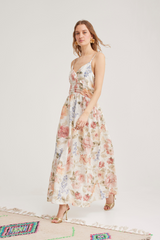Coraline Dress, Summer Bloom