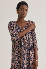 Caroline Dress, Secret Garden