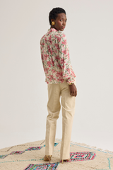 Pauline Shirt, Iris Rose