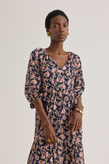 Caroline Dress, Secret Garden