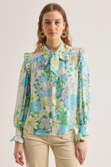 Yasmin Shirt, Poetic Summer