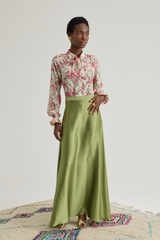 Pauline Shirt, Iris Rose