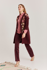 Eve Jacket, Berry
