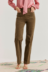 Carol Corduroy Jeans, Hunter