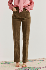 Carol Corduroy Jeans, Hunter