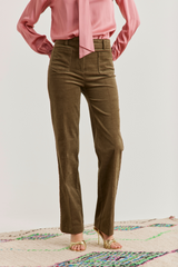 Carol Corduroy Jeans, Hunter