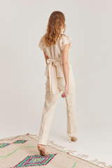 Ellie Top, Cream Birdie