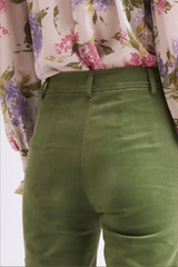 Carol Corduroy Jeans, Sage