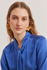 Pauline Shirt, Royal Blue