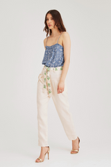 Haley Trousers, Cream