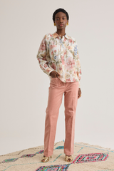 Abigail Shirt, Summer Bloom
