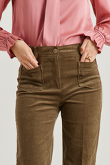 Carol Corduroy Jeans, Hunter