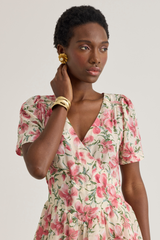Jolene Dress, Iris Rose