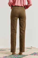 Carol Corduroy Jeans, Hunter