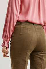 Carol Corduroy Jeans, Hunter