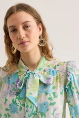 Yasmin Shirt, Poetic Summer