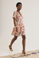 Jolene Dress, Iris Rose