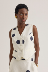 Ruth Waistcoat, Maxi Dot