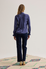 Pauline Shirt, Midnight Blue