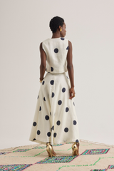 Ruth Waistcoat, Maxi Dot