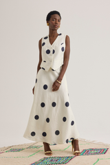 Ruth Waistcoat, Maxi Dot