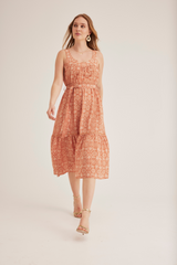Hazel Dress, Oriental Cinnamon