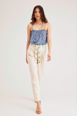 Haley Trousers, Cream