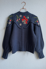 Holly Cardigan, Navy X-Max