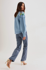 Holly Cardigan, Bluebell Lily