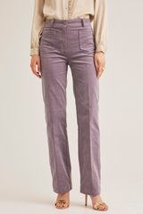 Carol Corduroy Jeans, Lavender