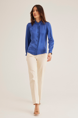 Rosie Shirt, Royal Blue