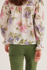 Carol Corduroy Jeans, Sage