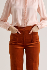 Carol Corduroy Jeans, Spice