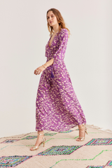 Julianne Dress, Pop Paisley Purple