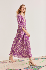 Julianne Dress, Pop Paisley Purple